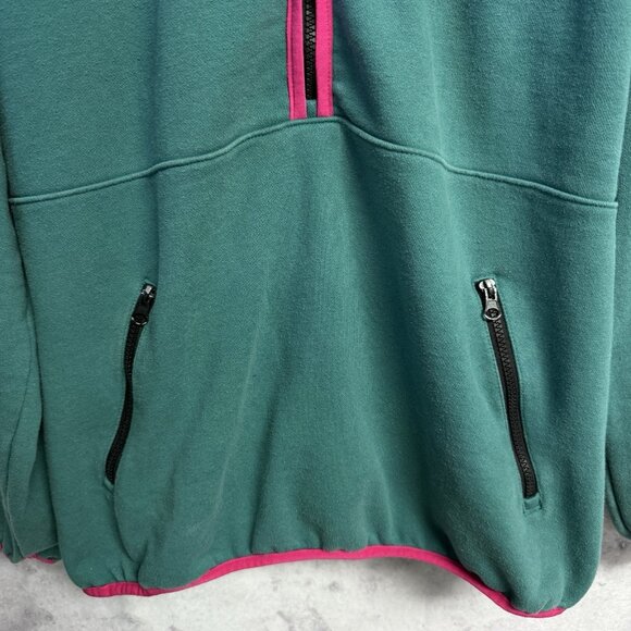 Obey Worldwide Sweatshirt Adult Large 24x27 1/2 Zip Skate Streetwear - Picture 4 of 16